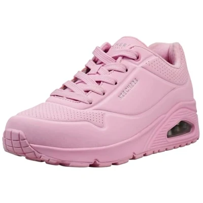 Afbeelding van Skechers Uno Stand On Air Sneakers voor heren, Lichtroze, 35 EU