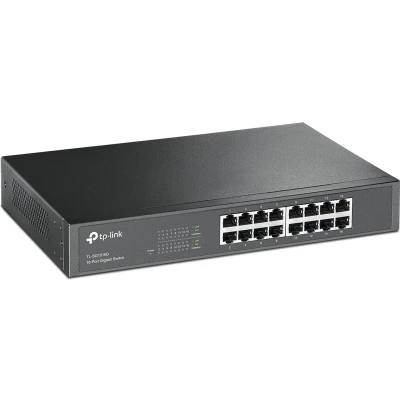 Afbeelding van TP Link TL SG1016D Netwerk Switch Unmanaged 16 poorten