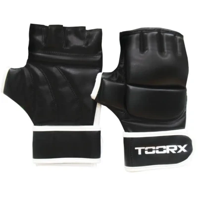 Afbeelding van Toorx Fitness MMA Handschoenen Cougar Zwart Kunstleer