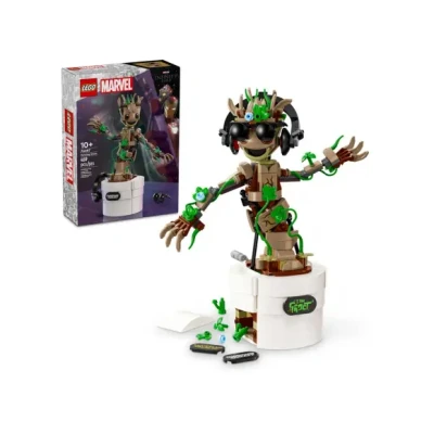 Afbeelding van LEGO Marvel Dansende Groot 76297