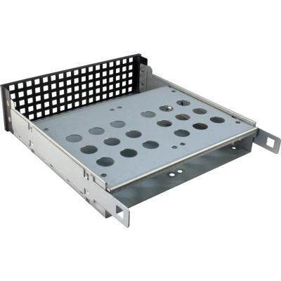Afbeelding van Inter Tech 1U 10240 Rack Zwart