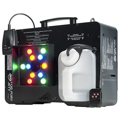 Afbeelding van ADJ FOG FURY JETT Rookmachine Met lichteffect, Incl. kabelgeboden afstandsbediening, radiografische afstandsbediening