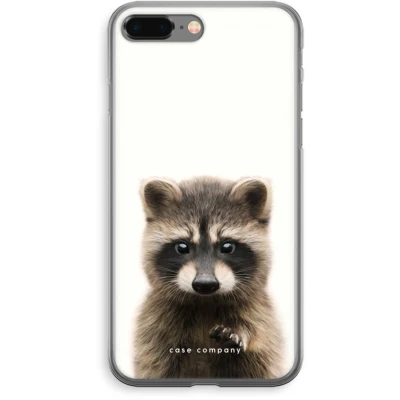 Afbeelding van Case Company® hoesje geschikt voor iPhone 8 Plus Rocco Soft Cover Telefoonhoesje Bescherming aan alle Kanten en Schermrand