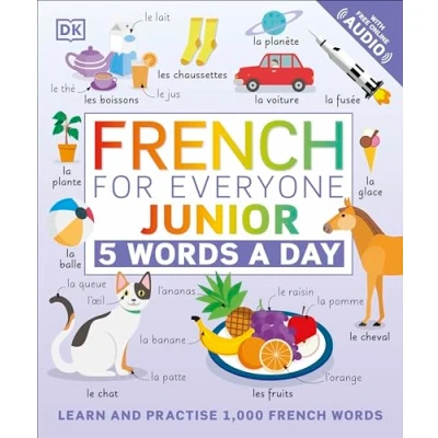 Afbeelding van French for Everyone Junior 5 Words a Day