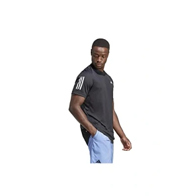 Afbeelding van adidas Performance CLUB 3STR Sport Tshirt, Heren, Maat: Small, Black