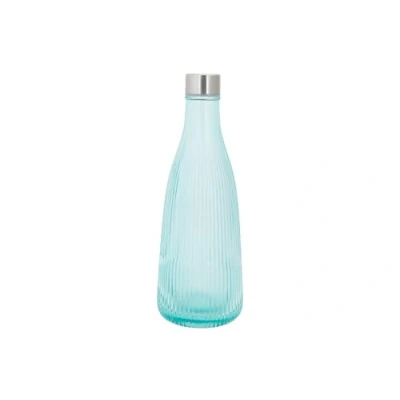 Image de Cosy &amp; Trendy Bouteille en Verre Atla, Vert Minéral, 1L