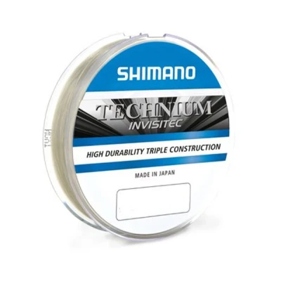 Afbeelding van Shimano Technium Invisitec 0,18mm / 3,95kg (300m) Nylon vislijn