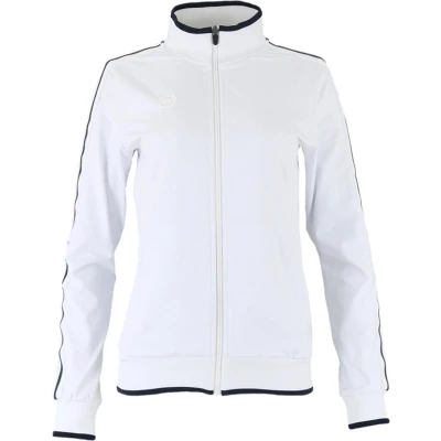 Afbeelding van Kadiri IM Trainingsjack Dames White 100 L Wit Tennis Jack