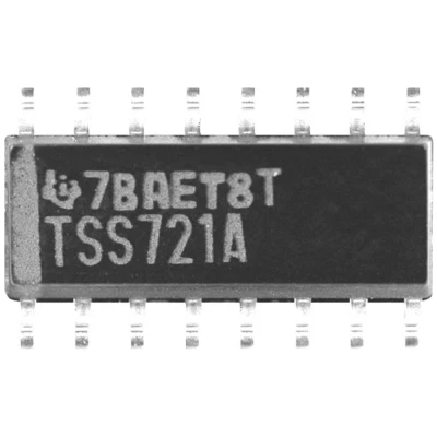 Afbeelding van Texas Instruments INA101KU Lineaire IC operiational amplifier, buffer amplifier Tube