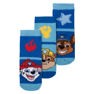 Afbeelding van United Labels Paw Patrol sokken voor jongens, 3 paar, blauw, Blauw