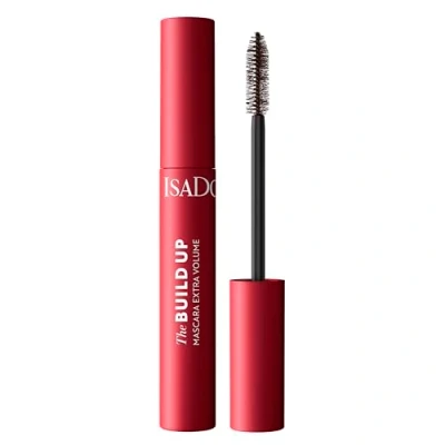 Afbeelding van IsaDora Build Up Mascara Extra Volume 02 Dark Brown