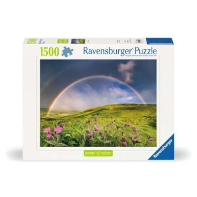 Afbeelding van Legpuzzel Spektakularer Regenbogen, 1500st.