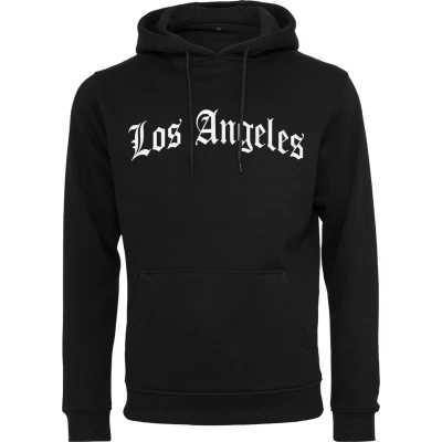 Afbeelding van Mister Tee Unisex LOS Angeles Hoodie, Maat: XL, Black