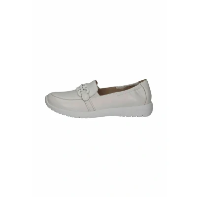 Afbeelding van Caprice Instappers, Dames, Maat: 36, White softnap Leer