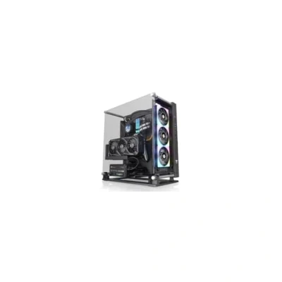 Afbeelding van Thermaltake CA 1G4 00M1WN 09 Midi tower Gaming behuizing Zwart Zijvenster