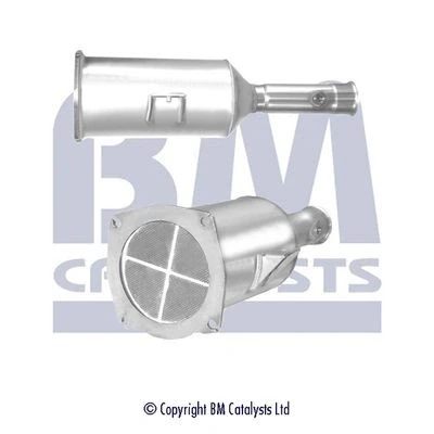 Afbeelding van BM CATALYSTS BM11026P Roetfilter Siliciumcarbide PEUGEOT: Expert II Tepee, CITROËN: Dispatch MPV