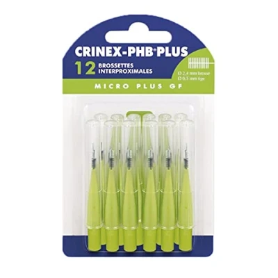 Afbeelding van Crinex Phb Plus Micro 0,9 12 Interproximale Borstels