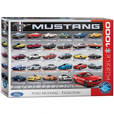 Afbeelding van EuroGraphics Ford Mustang Evolution
