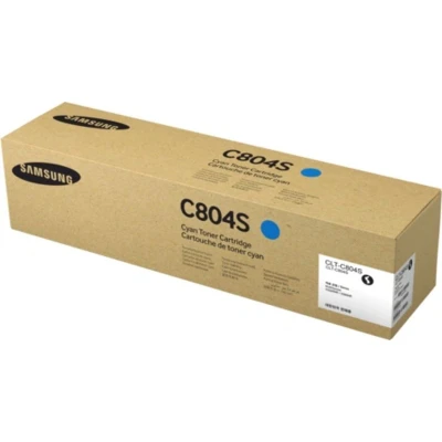 Afbeelding van Samsung CLT C804S Toner Cyaan