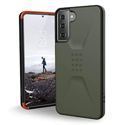 Afbeelding van UAG Pathfinder Samsung Galaxy S21 Plus Backcover hoesje Camouflage