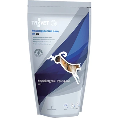 Afbeelding van Trovet Hypoallergenic Treats HRT Ear (Rabbit) Hond 100 g