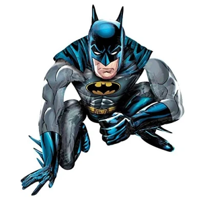 Afbeelding van &quot;Reuze Batman™ ballon Feestdecoratievoorwerp One size&quot;