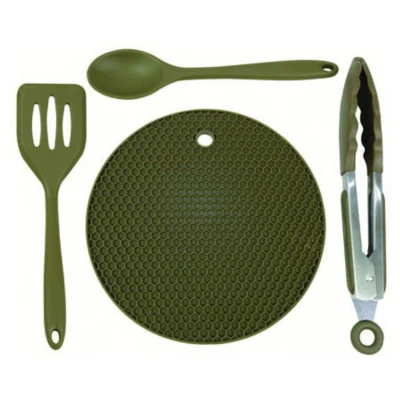 Afbeelding van Trakker Armolife Silicone Utensil Set Kampeerspullen