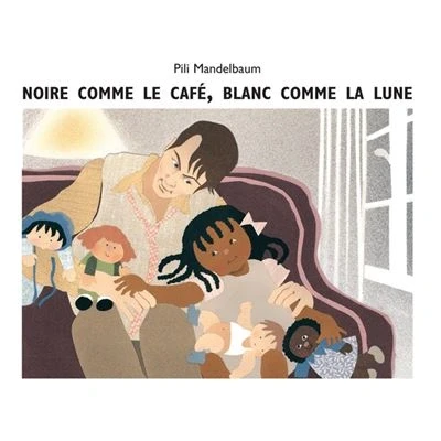 Image de Noire comme le café, blanc la lune