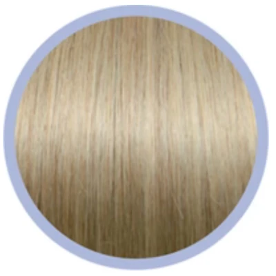 Afbeelding van Seiseta Keratin Fusion 24 Intens Asblond 50 55 cm Haibu by Kapperskorting.com
