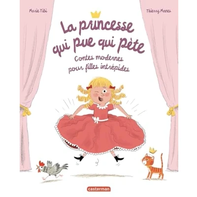 Afbeelding van La princesse qui pue pete contes modernes pour filles