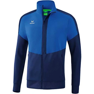Afbeelding van Erima Squad worker jack new royal/new navy 34 / 140