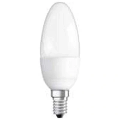 Afbeelding van OSRAM 4058075431072 LED lamp Energielabel F (A G) E14 Kaars 4.9 W = 40 Warmwit (Ø x l) 37 mm 100 1 stuk(s)