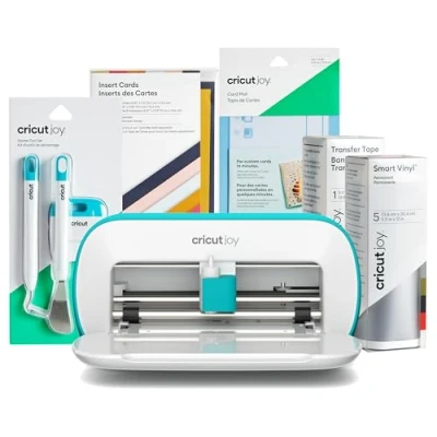 Afbeelding van Cricut Joy Starterspakket Slimme en compacte snijmachine editie 2024 Machine materialen