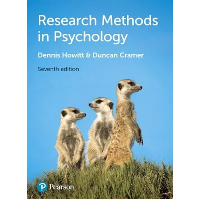 Afbeelding van Research Methods in Psychology