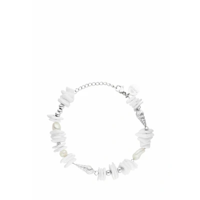 Afbeelding van Purelei Armband, Dames, Maat: One Size, Silberfarben