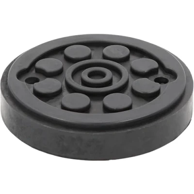 Afbeelding van KS Tools 160.0464 rubberen plaat 02 voor MAHA hefbruggen Ø 120 mm