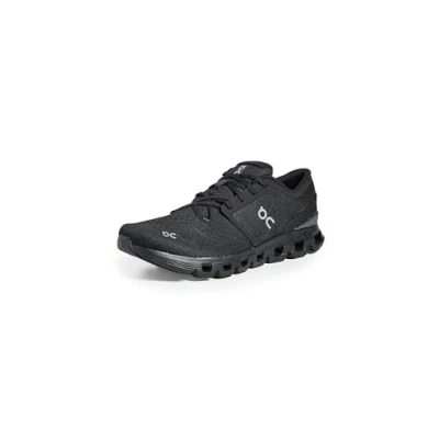 Afbeelding van On Cloud X 4 Trainingsschoen Black eclipse, Heren, Maat: 40.5, eclipse Polyester