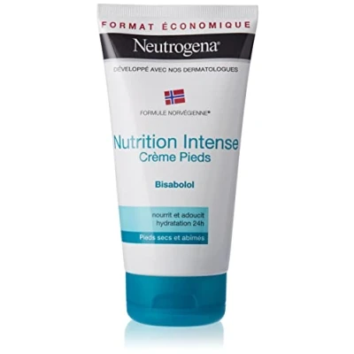 Image de Neutrogena Formule Norvégienne Crème Soin pour Pieds Très Secs et Abîmés, Tube 150 ml