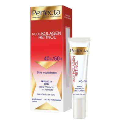 Afbeelding van Multicollagen Retinol Reductie oog en ooglidcrème 40+/50+ 15ml