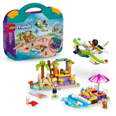 Afbeelding van LEGO Friends Creatieve strandkoffer Speelgoed voor 5 jaar en ouder 42672