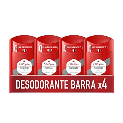 Afbeelding van Old Spice Original Deodorantstick voor heren, 50 ml, 4 stuks