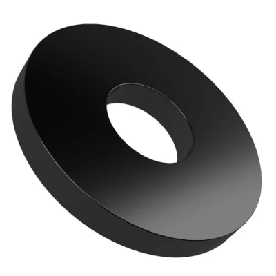 Afbeelding van Offgridtec Set van 10 roestvrijstalen sluitringen V2A DIN 304 M16x30 mm zwart