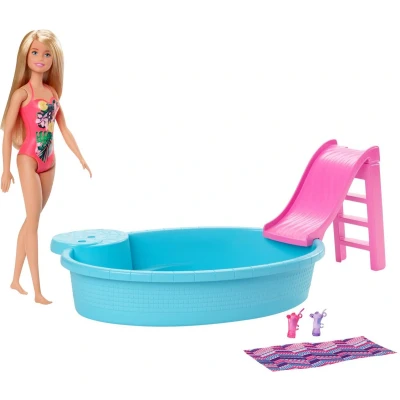 Afbeelding van Pop Barbie Playset