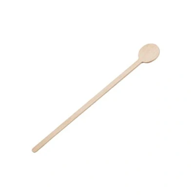 Afbeelding van Fiesta Compostable biologisch afbreekbare houten cocktail roerstaafjes 15cm (100 stuks)