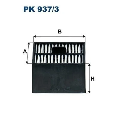 Afbeelding van FILTRON PK 937/3 Brandstoffilter Filter insert MAN: TGS, RENAULT TRUCKS: Magnum