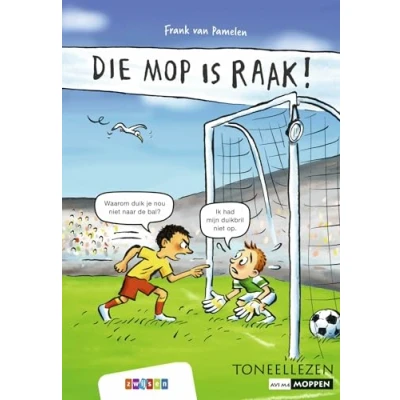 Afbeelding van Toneellezen Die mop is raak!