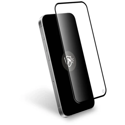 Afbeelding van Force Case, 2,5D gehard glas impact beschermer Geschikt voor Apple iPhone 16 Pro Max, Transparant