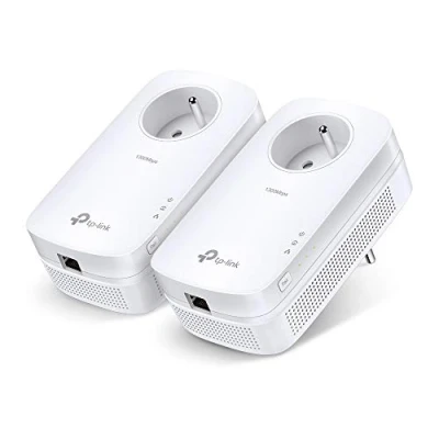 Image de Pack TP Link TL PA8015P 2 Adaptateurs Réseau CPL AV2 1.2 Go/s