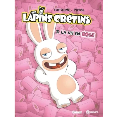 Afbeelding van Lapins cretins,05:la vie en rose