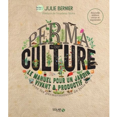Image de Permaculture Le manuel pour un jardin vivant et productif Nouvelle édition